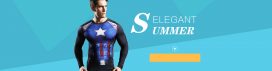 Super Hero Captain America -Banner
