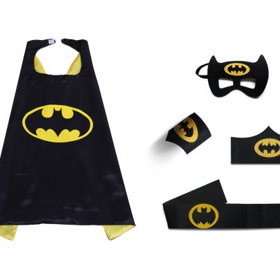 batman costume for kids superhero cape and mask sets