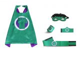 hulk halloween costume kids superhero cape and mask sets