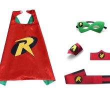 robin halloween costume for kids felt superhero mask
