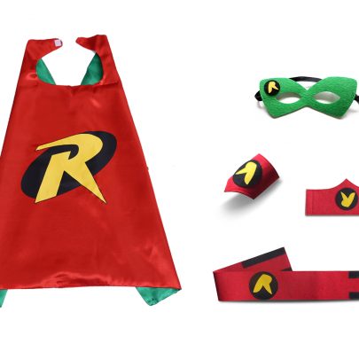 robin halloween costume for kids felt superhero mask