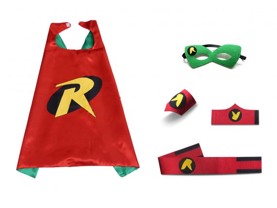 robin halloween costume for kids felt superhero mask