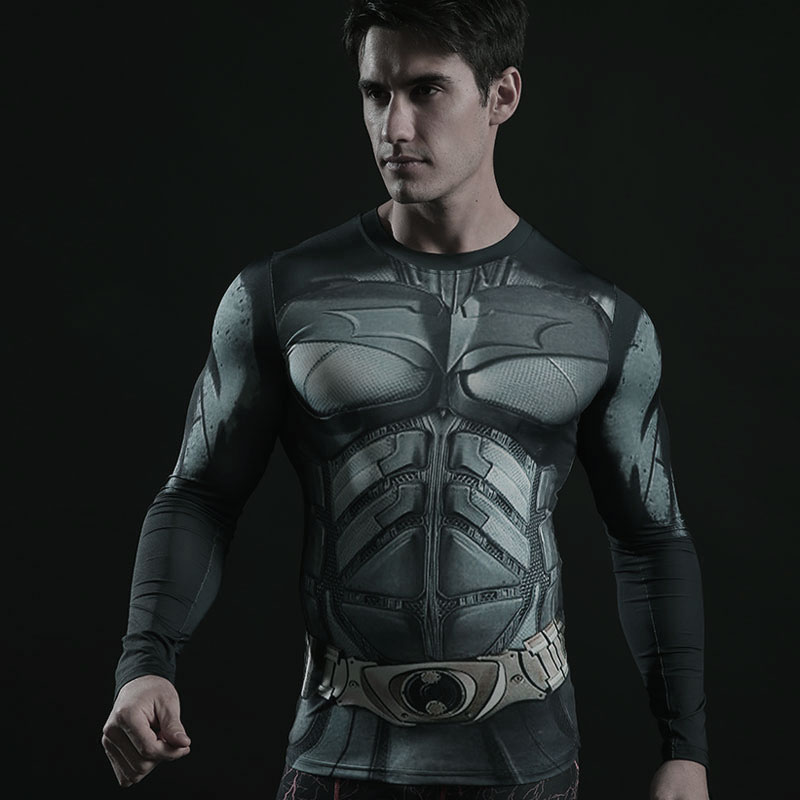 batman athletic shirt