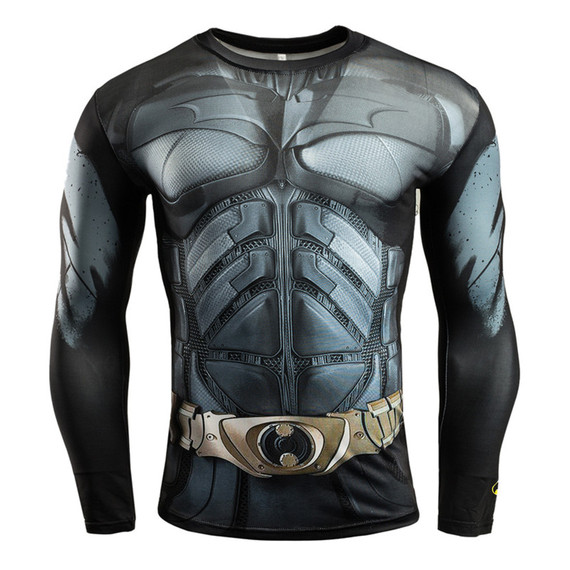 batman athletic shirt