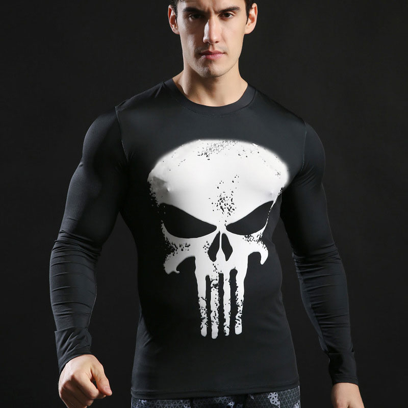 t shirt compression punisher