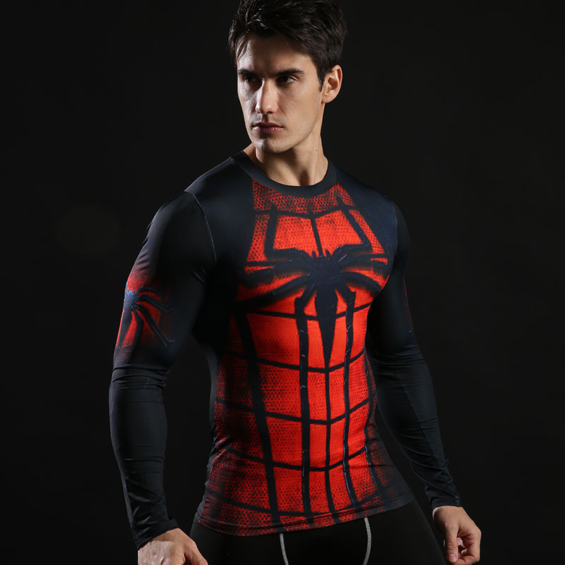 dri fit superhero shirt