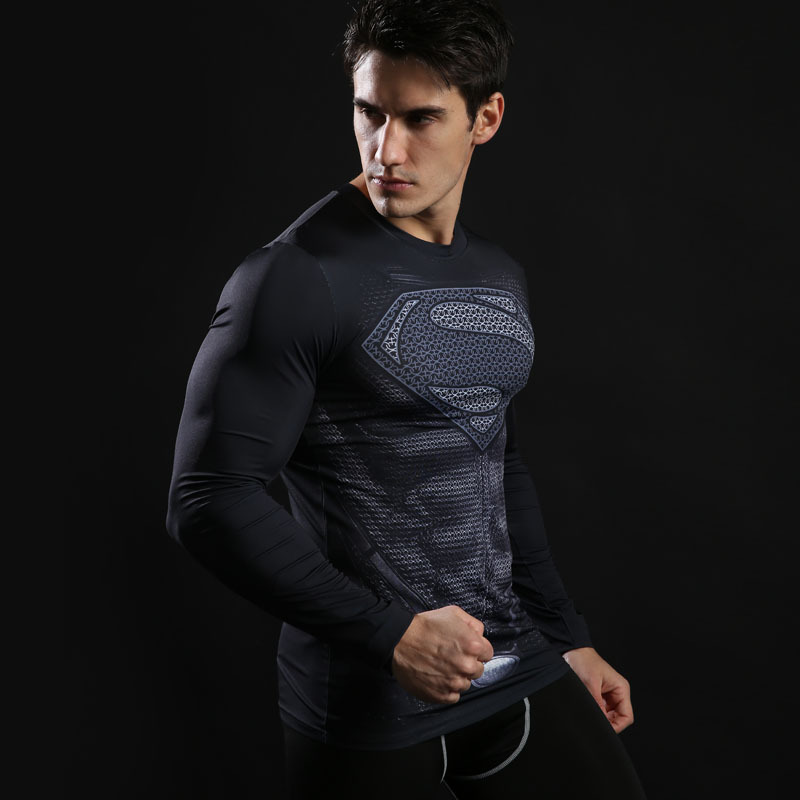 dri fit superhero shirt