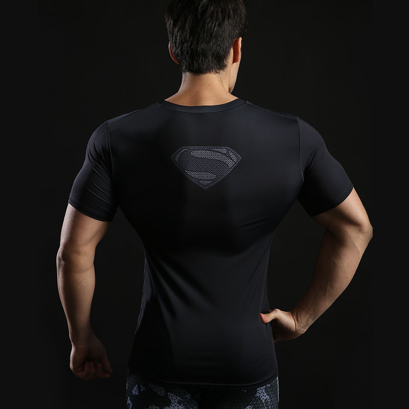 superman athletic shirt