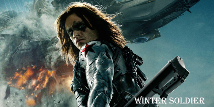 Captain America Winter Soldier