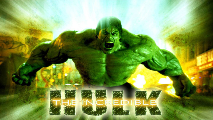 Incredible hulk