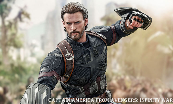 Captain America From Avengers Infinity War