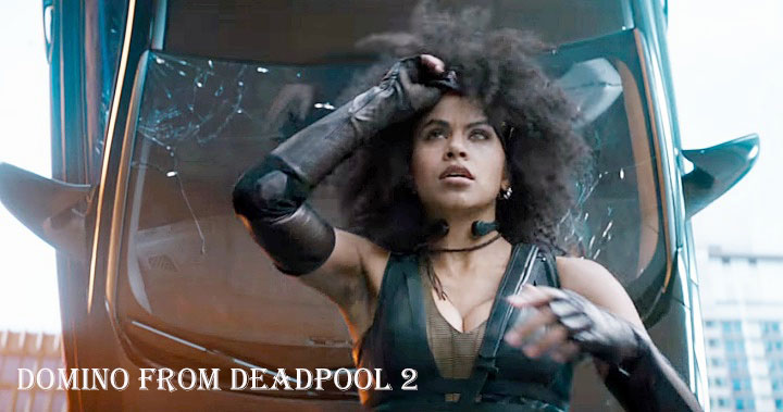Domino From Deadpool 2