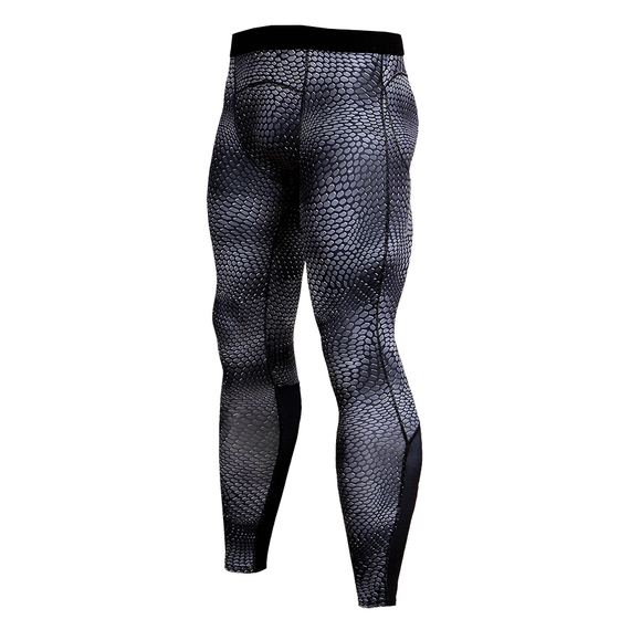 Mens Running Compression Pants 02