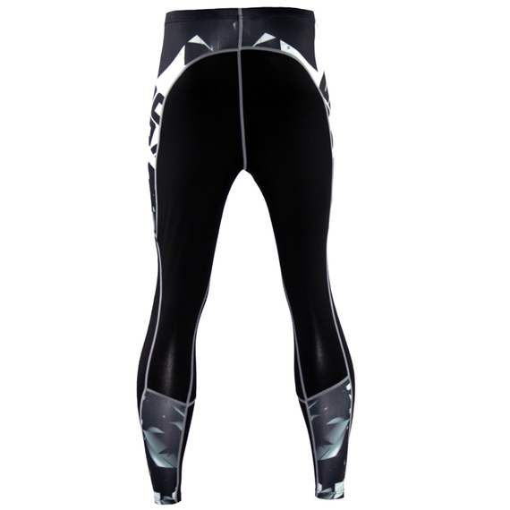 mens black compression pants for workouts