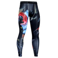 athletic compression tights mens