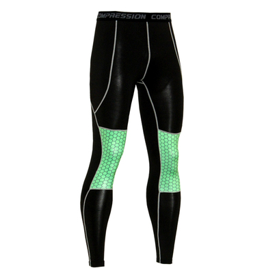 best compression leggings green black