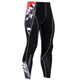 best mens compression pants skull pattern