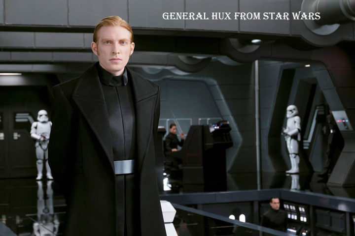 General Hux From Star Wars Last Jedi