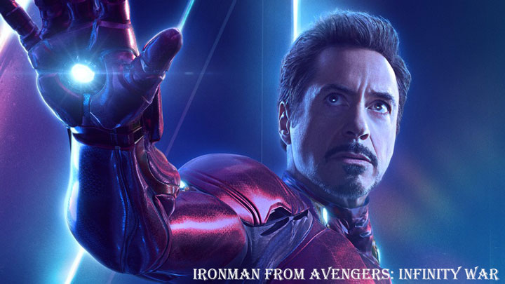 Ironman From Avengers: Infinity War