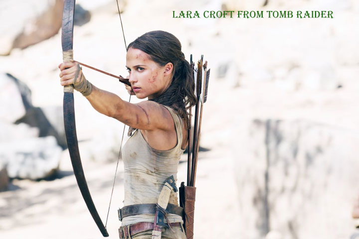 Lara Croft From Tomb Raider