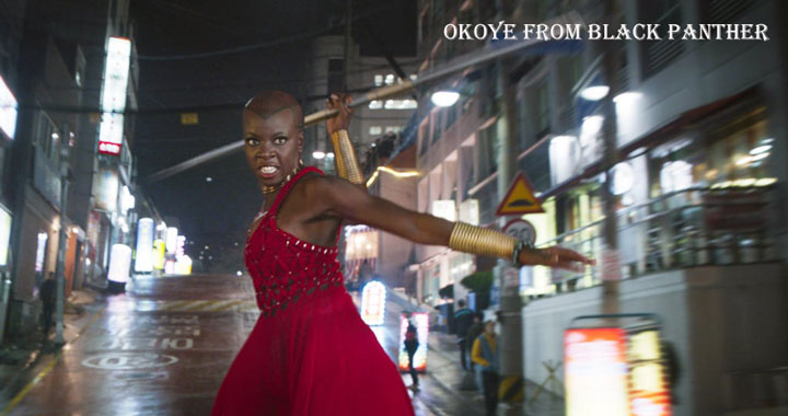 Okoye From Black Panther