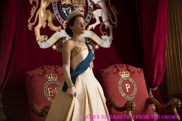 Queen Elizabeth II From Crown