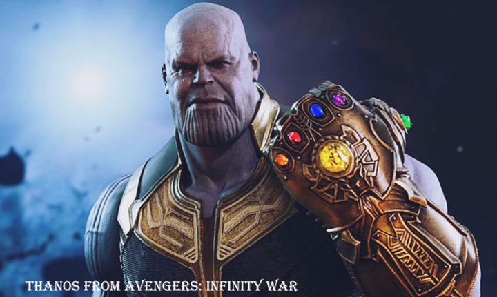 thanos avengers infinity war