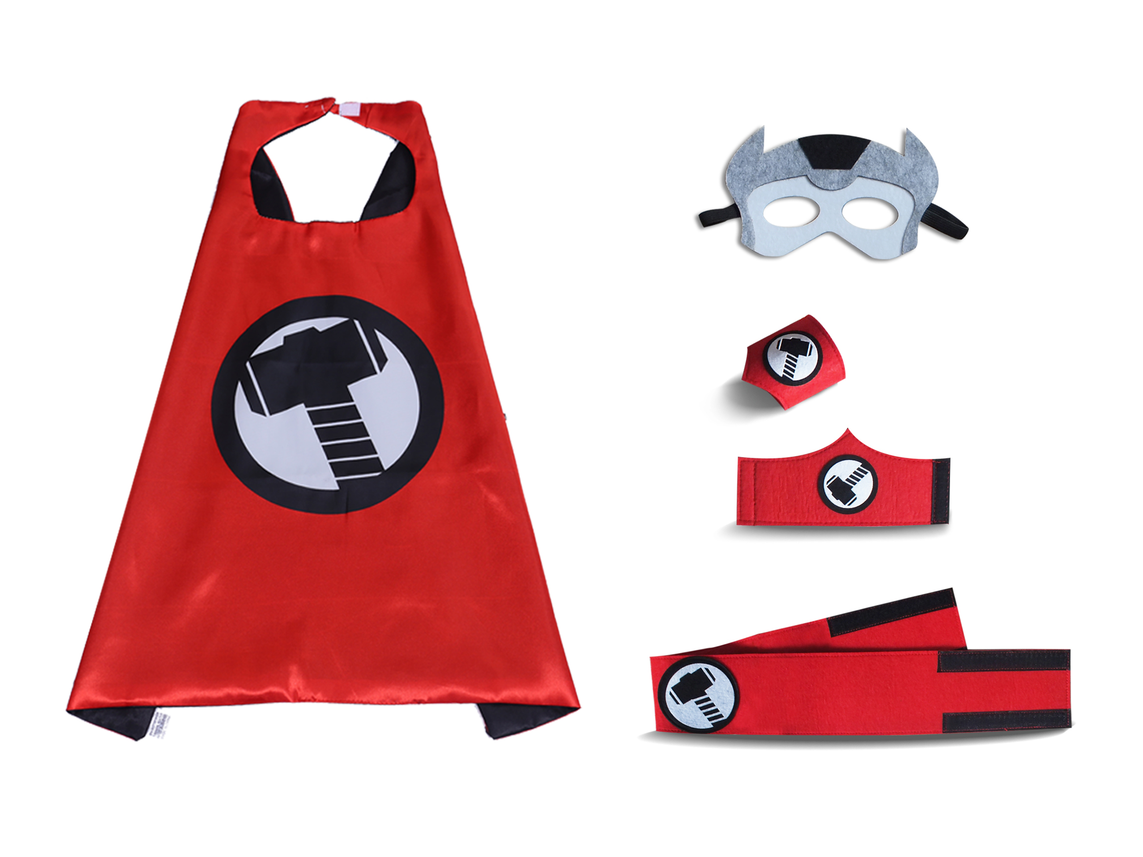 Thor Cape And Mask Sets For Children’s