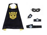 optimus prime costume mask yellow