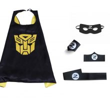 optimus prime costume mask yellow