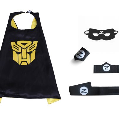 optimus prime costume mask yellow