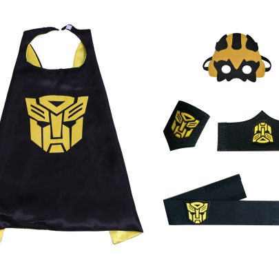 bumblebee transformer costume