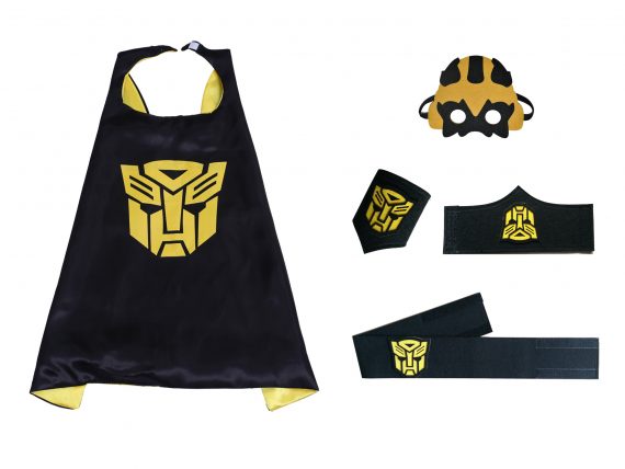 bumblebee transformer costume