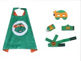 orange ninja turtle costume