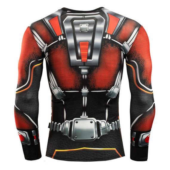 ant man compression shirt long sleeve