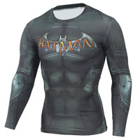 batman compression shirt long sleeve