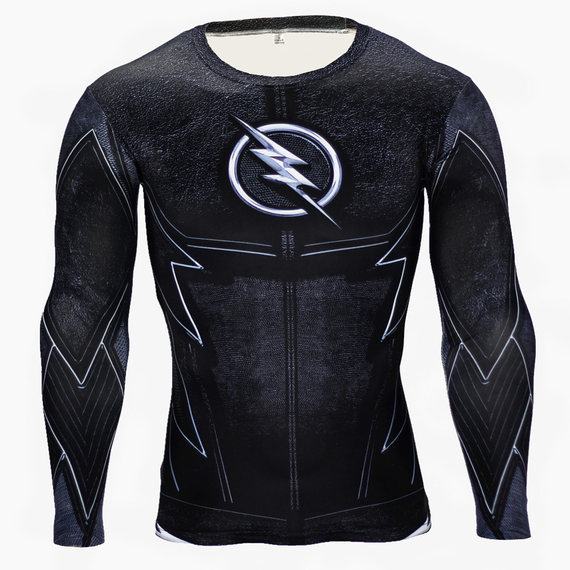 long sleeve flash compression shirt dri fit mens