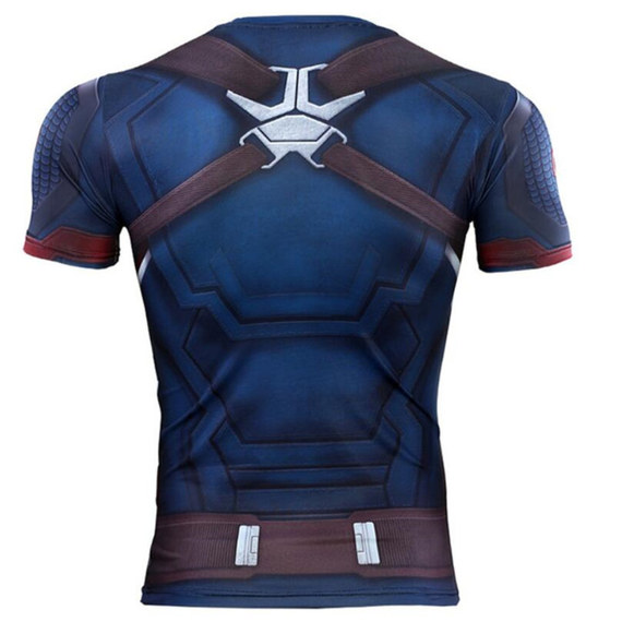 Captain America Endgame Avengers Halloween Costumes