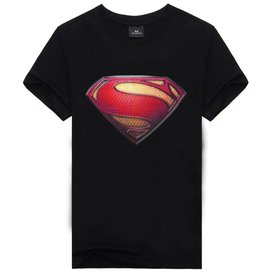 superman clothes for adults short sleeve crewneck graphic tee