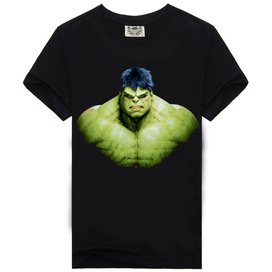Incredible Hulk Shirt Mens Short Sleeve Graphic Tee