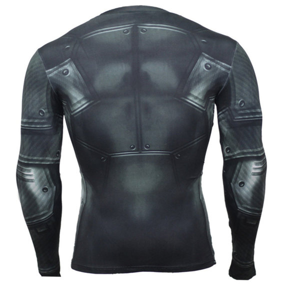long sleeve super hero batman halloween costume for kids