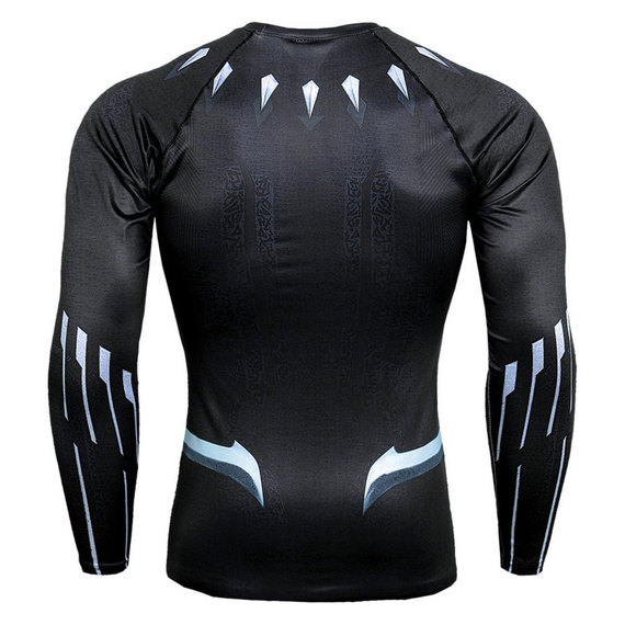 long sleeve vintage black panther t shirts