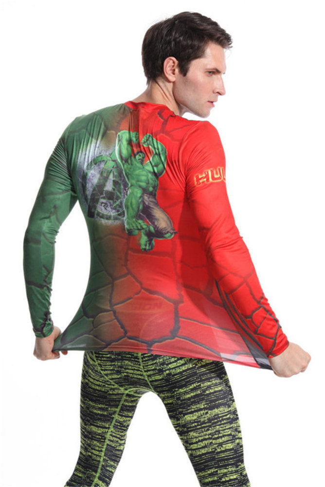 incredible hulk compression shirt