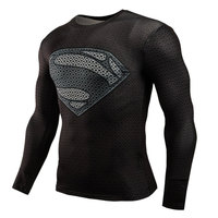 unique superman shirts long sleeve marvel superhero tee