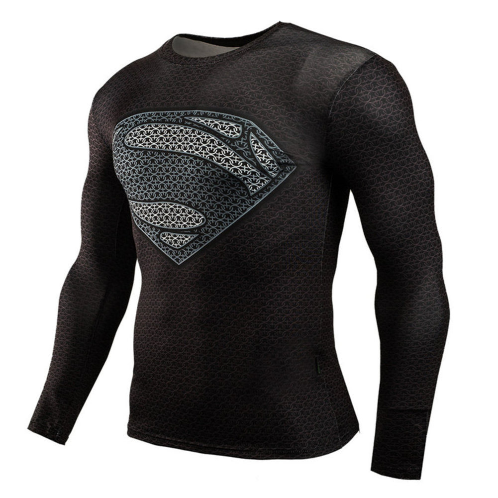 superman compression shirt uk