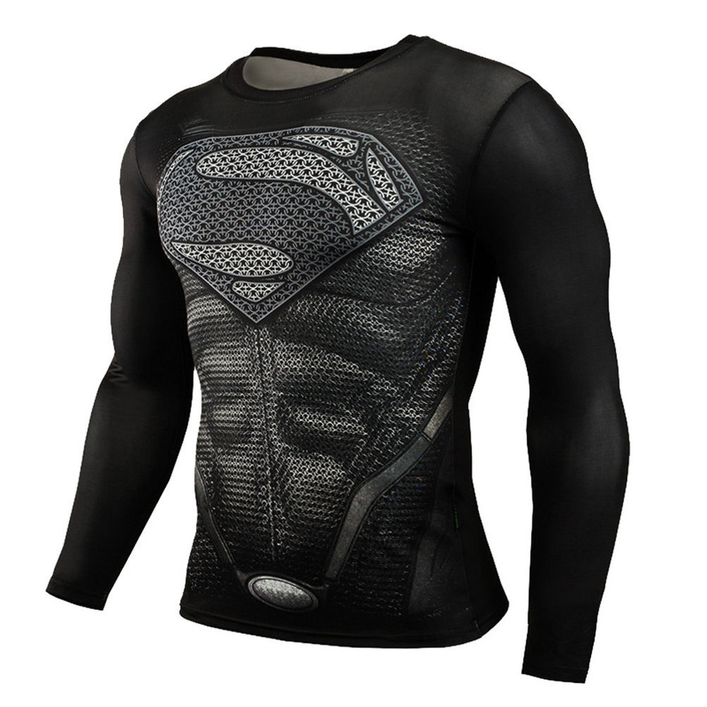 Superman Spandex Shirt PKAWAY