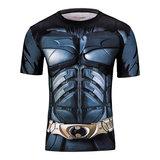batman t shirt dark knight short sleeve print t shirt for young men