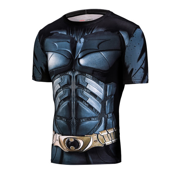 batman t-shirt dc comics mens short sleeve graphic tee