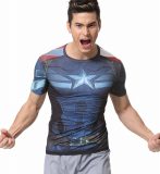 captain america civil war compression shirt