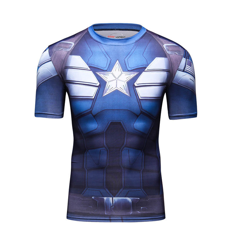 Marvel Comics Captain America T-shirt